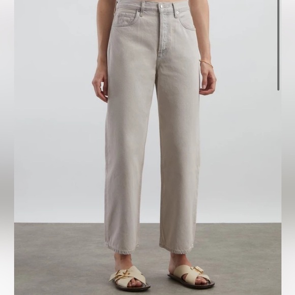 NWT Agolde REN Jeans size 30 in Tare - Picture 1 of 11